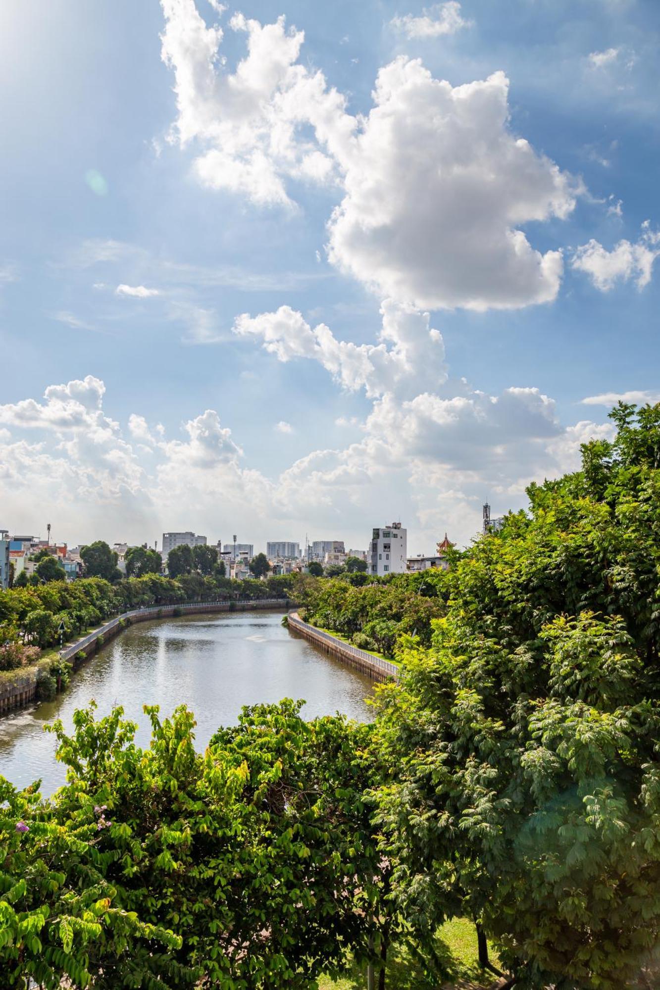 Cozy Riverview Of Livinginn Ho Şi Min Dış mekan fotoğraf