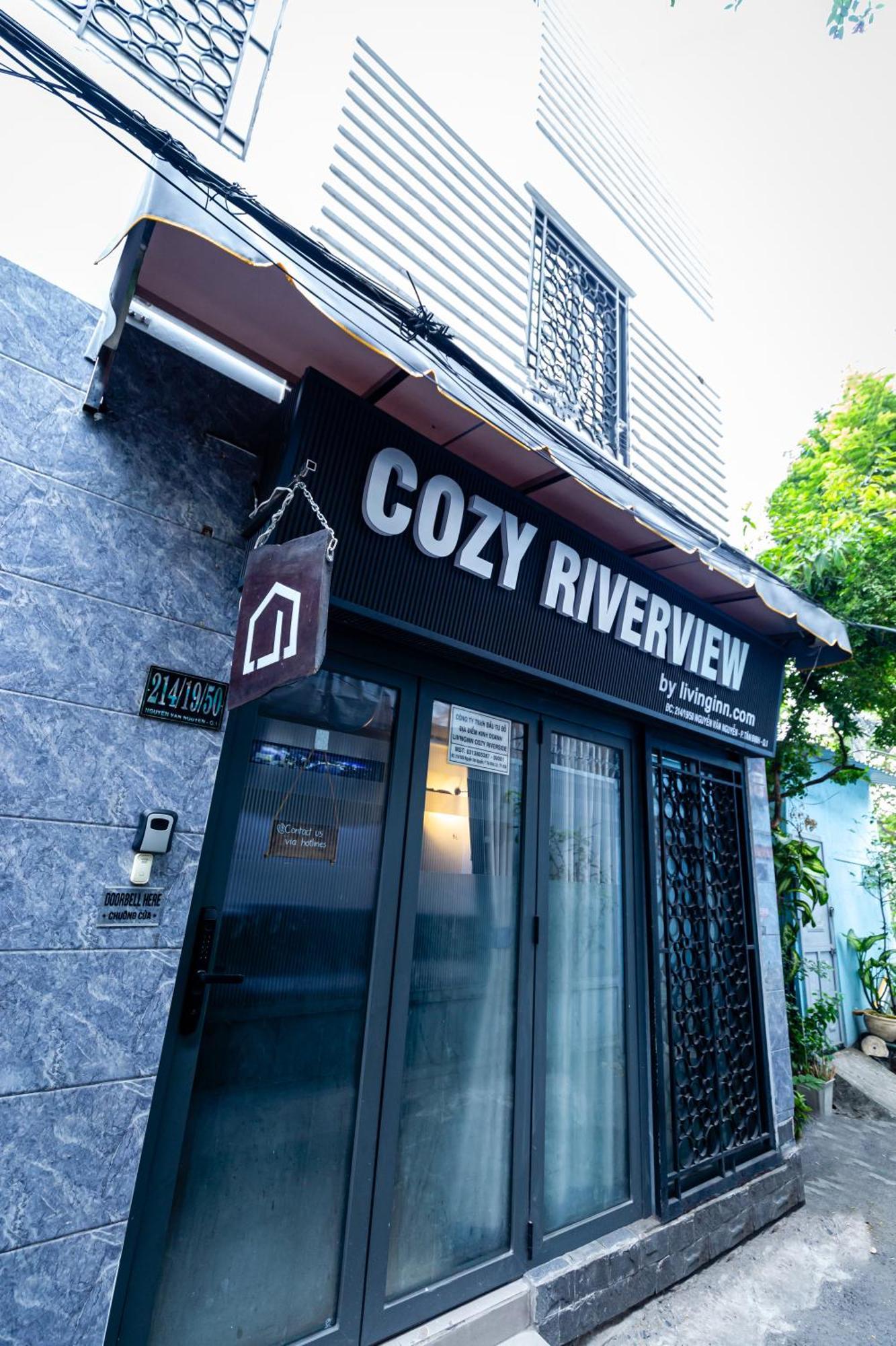 Cozy Riverview Of Livinginn Ho Şi Min Dış mekan fotoğraf