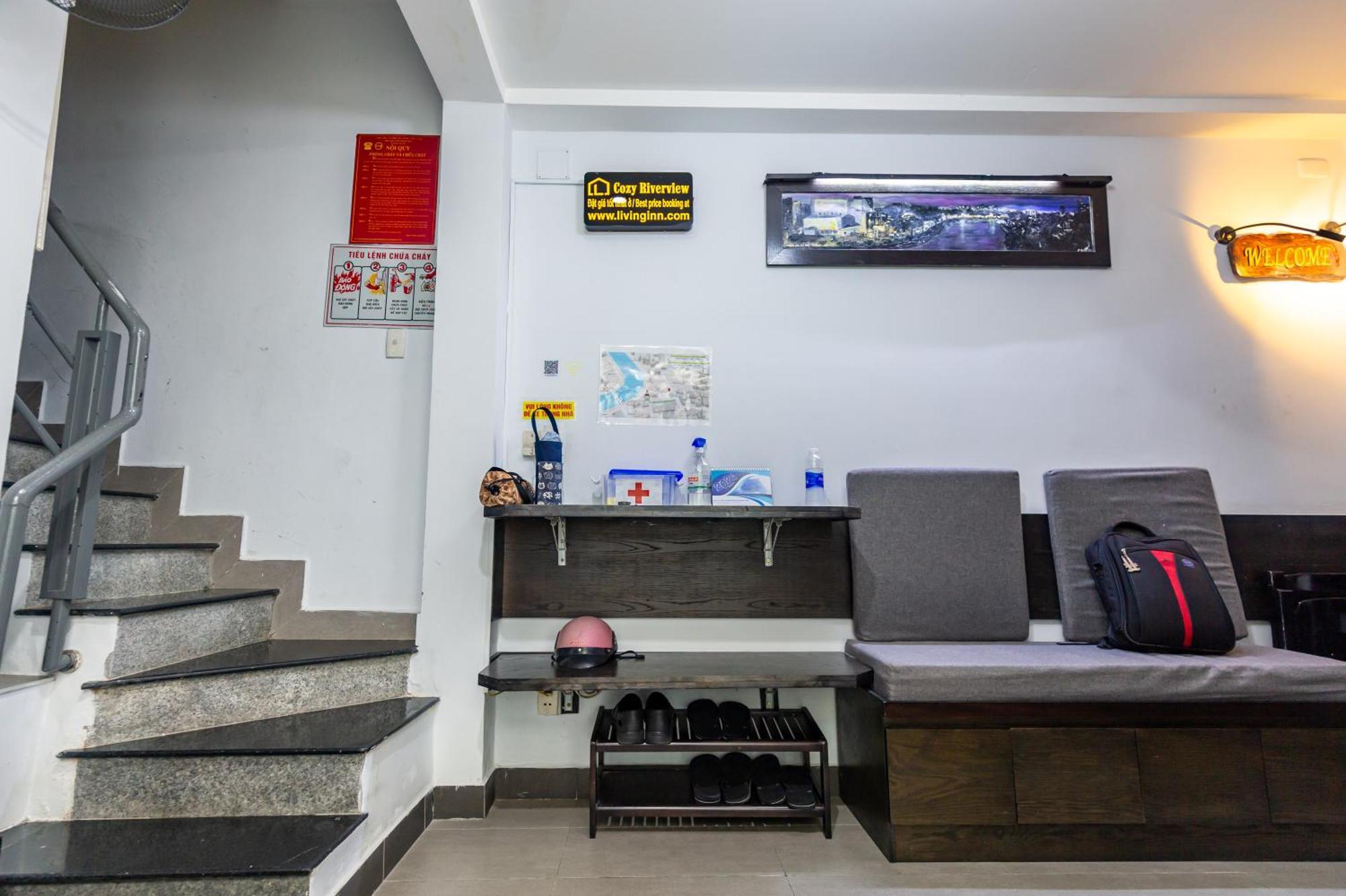 Cozy Riverview Of Livinginn Ho Şi Min Dış mekan fotoğraf