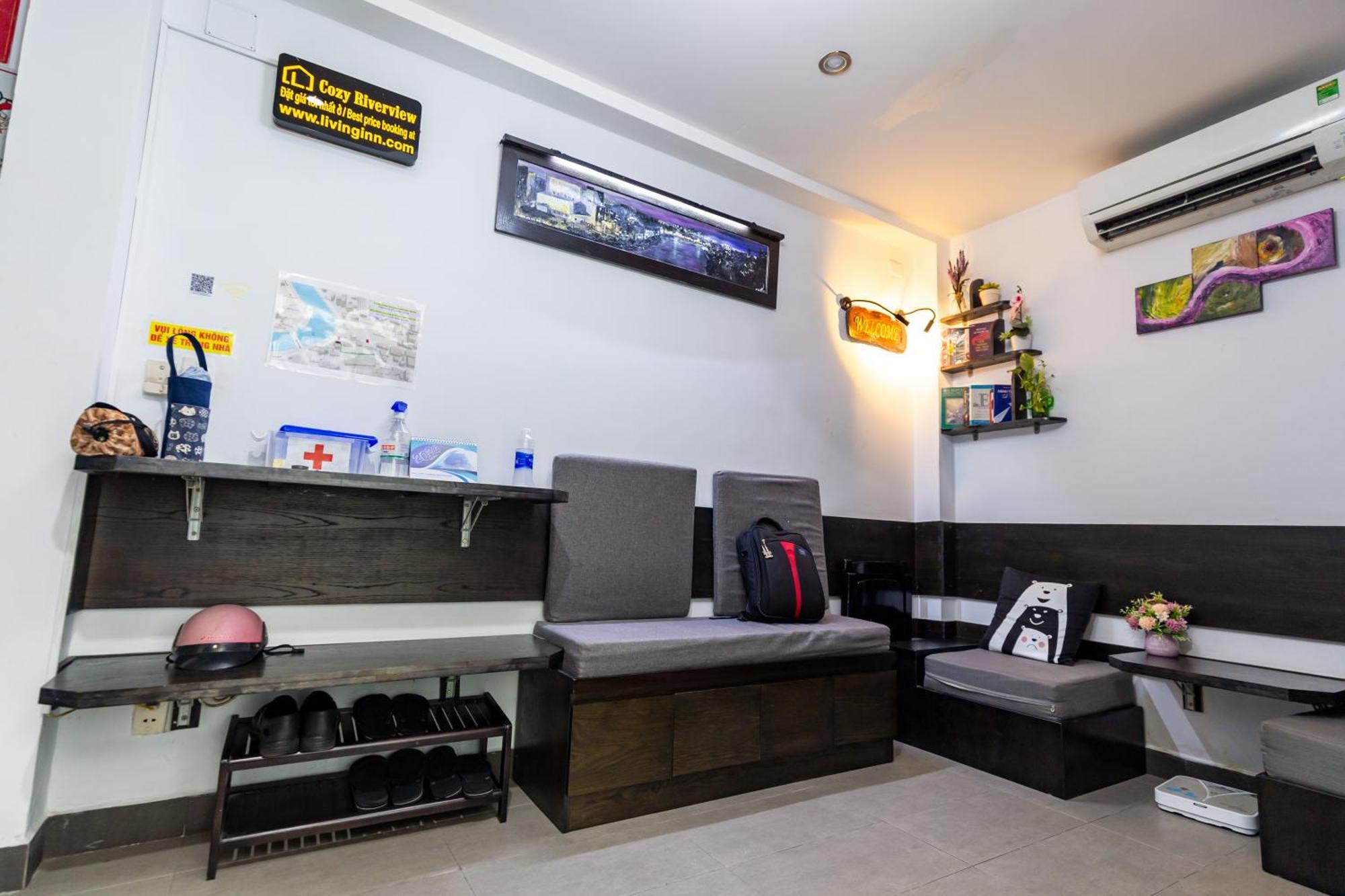 Cozy Riverview Of Livinginn Ho Şi Min Dış mekan fotoğraf