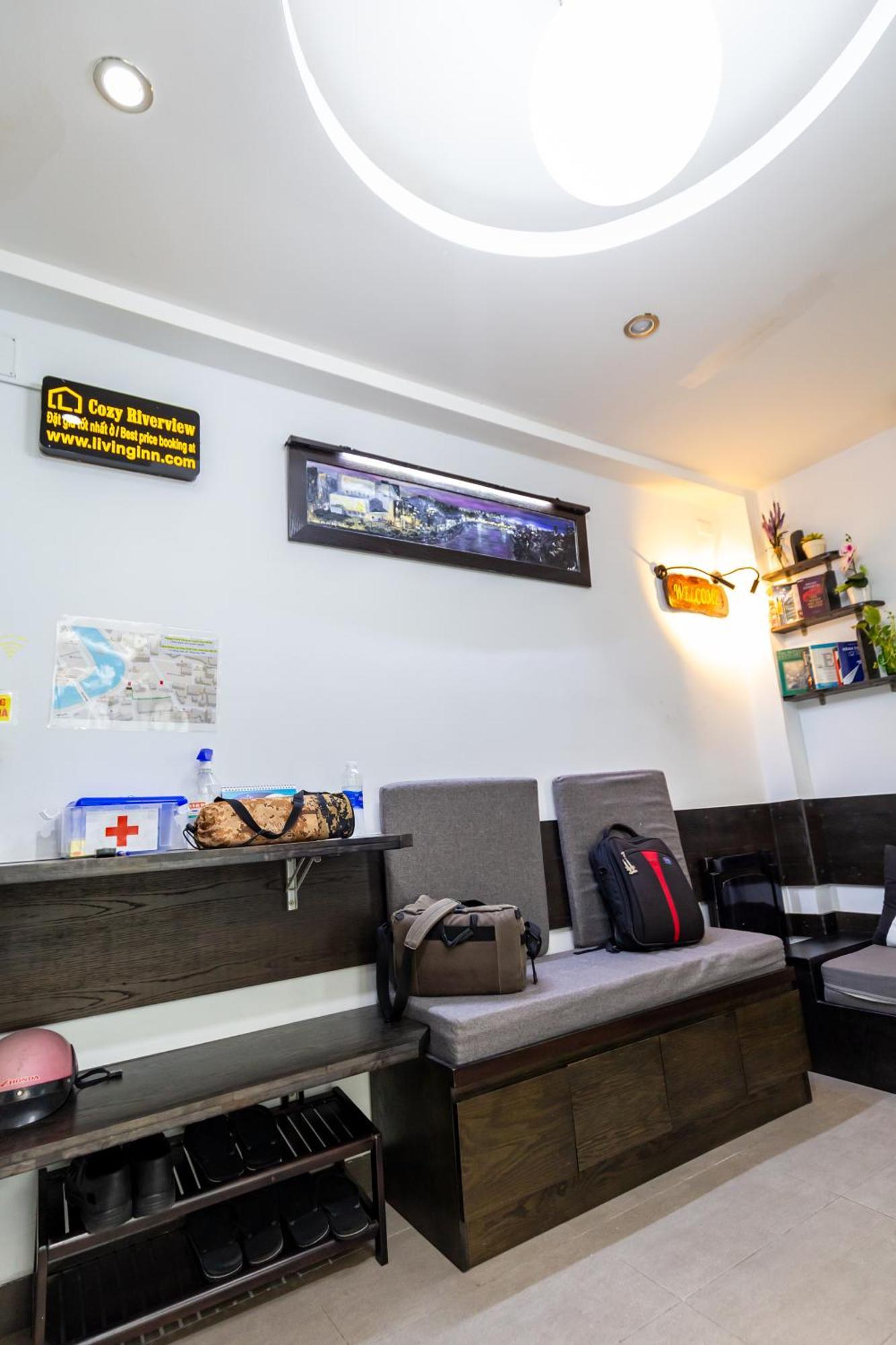 Cozy Riverview Of Livinginn Ho Şi Min Dış mekan fotoğraf