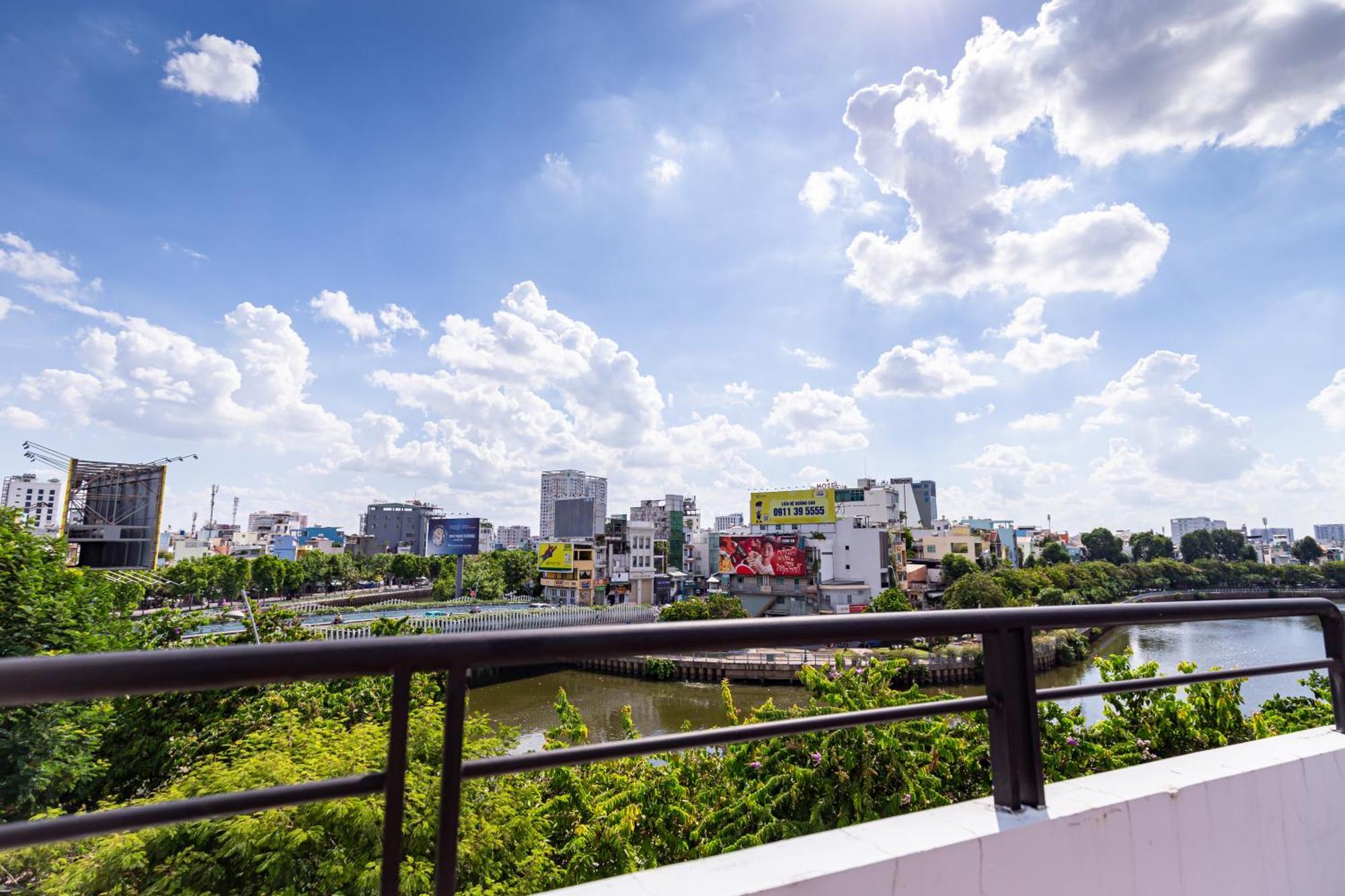 Cozy Riverview Of Livinginn Ho Şi Min Dış mekan fotoğraf